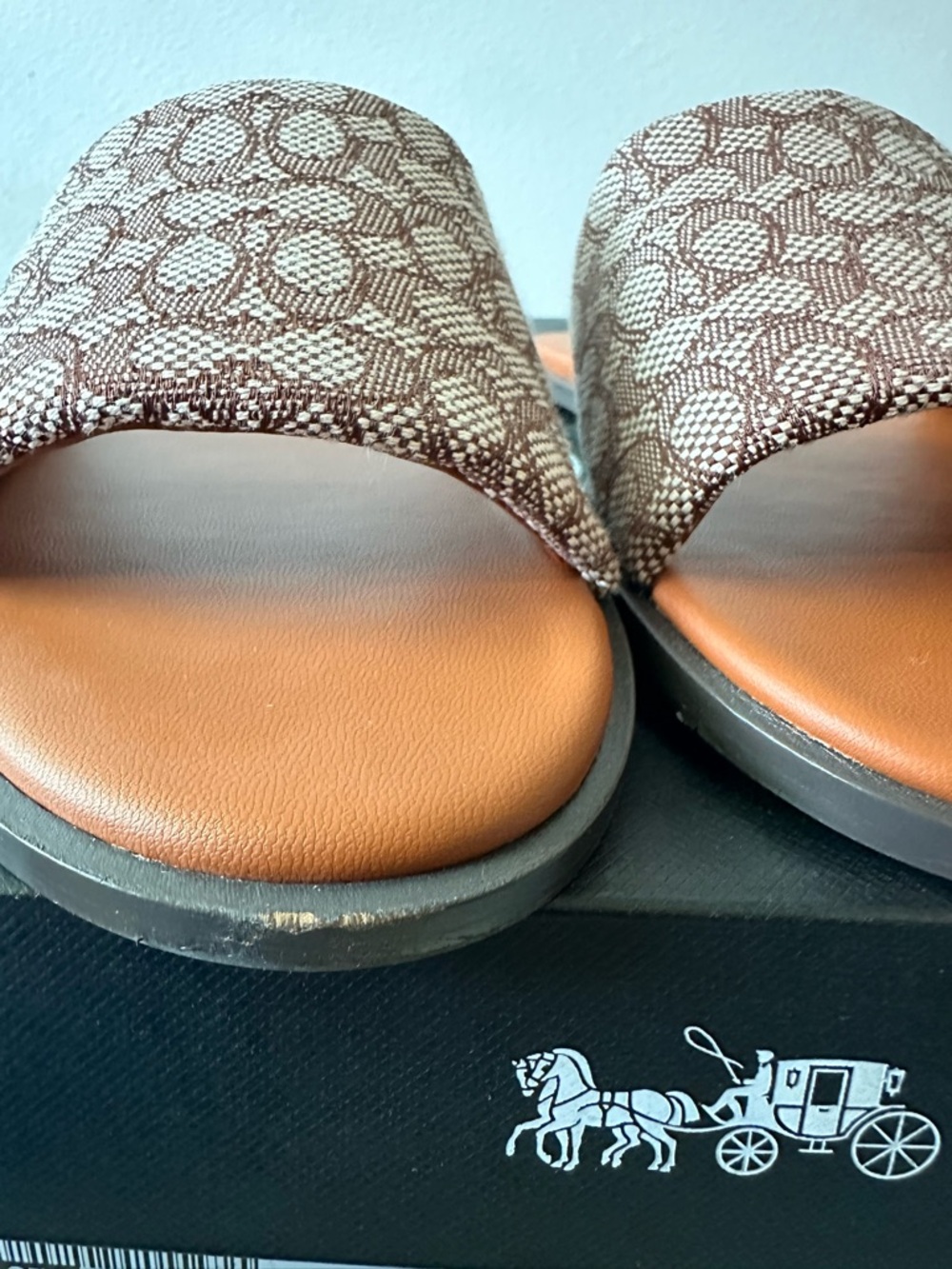 Authentic Coach Holly Signature Sandals 👡 - Picture 3 of 9